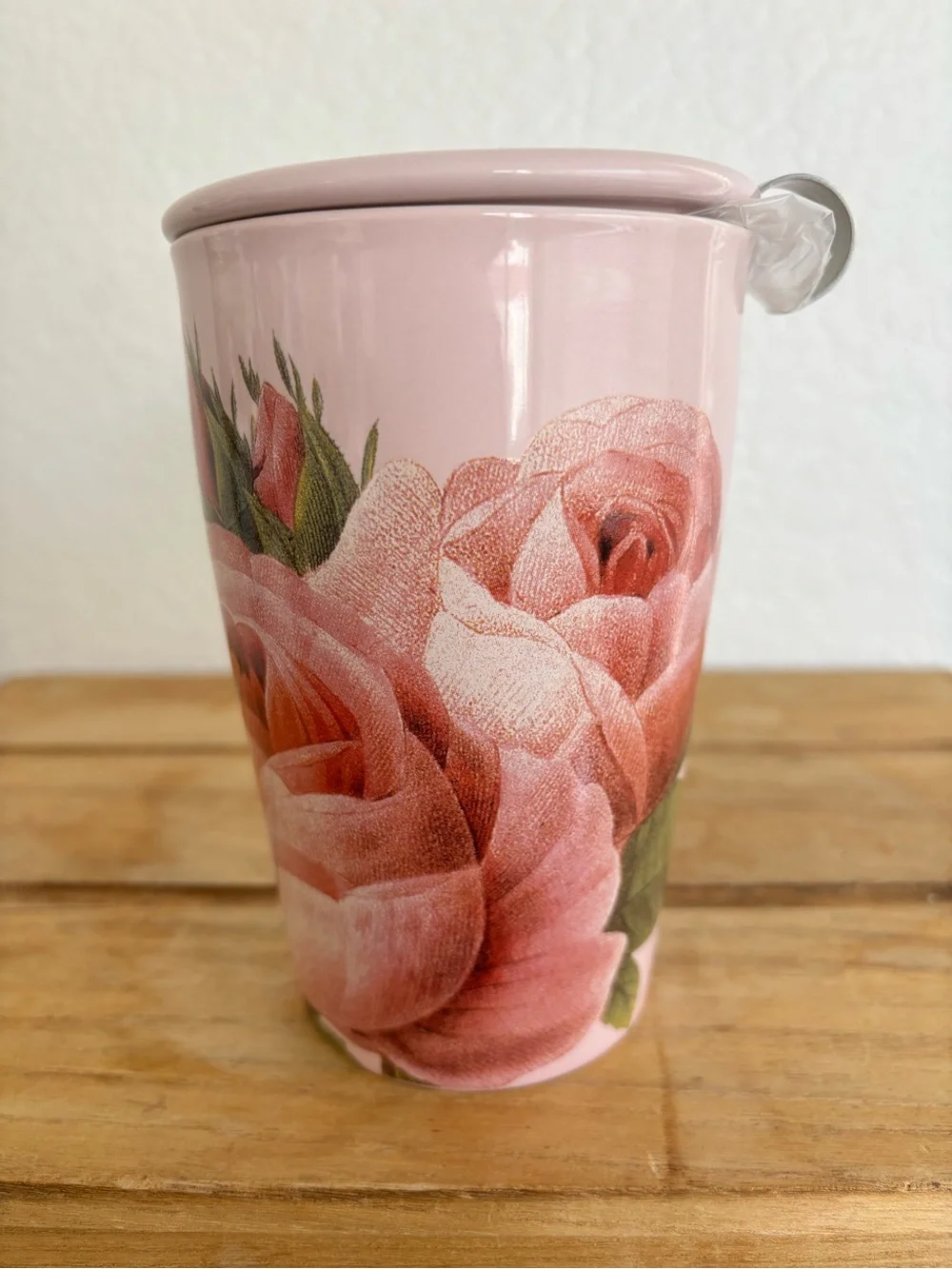 Tea Forte JARDIN KATI Cup Mug With Infuser New York Botanical Garden NIB New